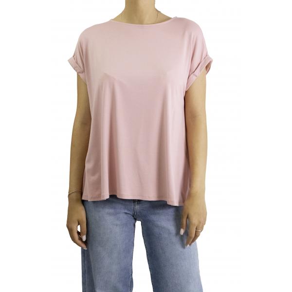 T shirt morbida tinta unita 